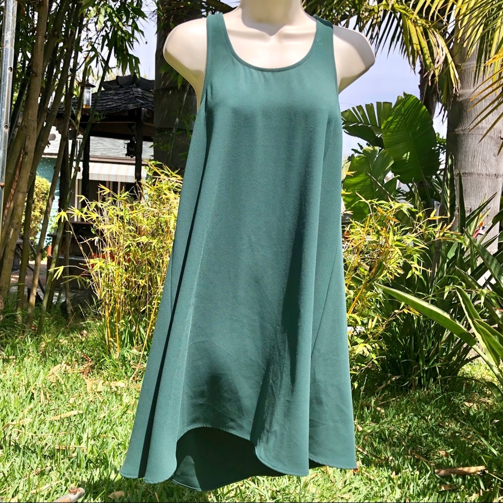 Fifteen Twenty 💚 Racerback tank dress 💚 - Picture 3 of 6